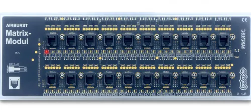 Galaxis Airburst matrix board with 60 outputs