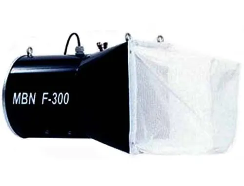 MBN F-300 foam cannon, incl. pump & hoses