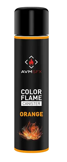 canister orange