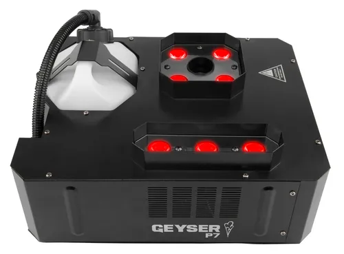 Chauvet Geyser P7, LED smoke machine, excl. fluid