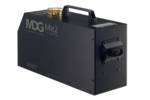 MDG Me2 smoke machine, excl. MDG neutral smoke fluid & CO2/N2