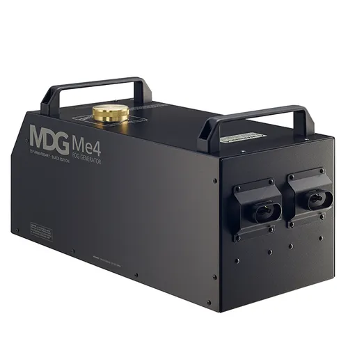 MDG Me4 smoke machine, excl. MDG neutral smoke fluid & CO2/N2