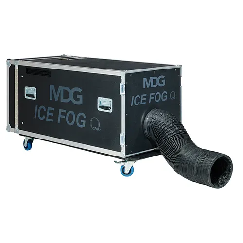 MDG ICE Fog Q high pressure, incl. DMX remote,  excl. low smoke fluid