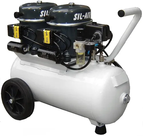 Sil Air Silent air compressor, 24 L / 8 bar, 47dB