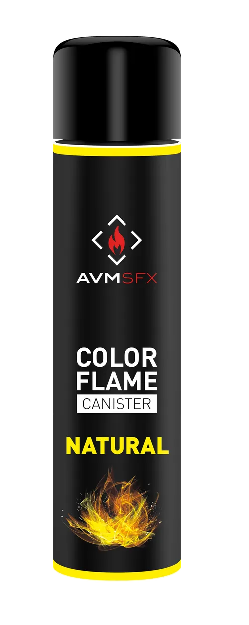 AVM-SFX Color flame canister, 600 ml, natural