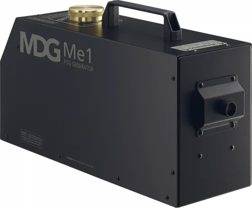 MDG Me1 smoke machine, excl. MDG neutral smoke fluid & CO2/N2